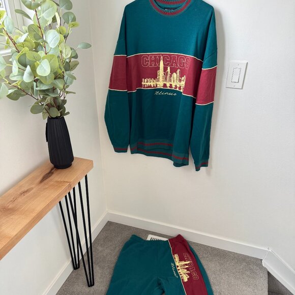 ASOS Other - Chicago Illinois Matching Set – Crewneck & Joggers